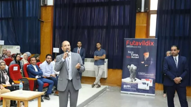 انطلاق فعاليات المؤتمر العلمي السنوي العاشر لكليةالصيدلة