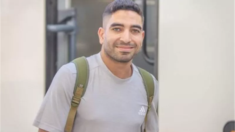 وصول نادى النصر لملعب المباراة لمواجهة بيراميدز فى الكأس