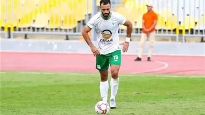 مروان حمدي يقود هجوم بيراميدز لمواجهة النصر فى الكأس