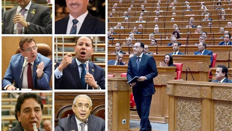 قيادات وأعضاء البرلمان: بيان الحكومة خارطة طريق ..لمواصلة بناء 