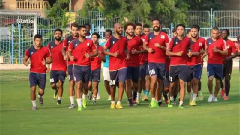 التشكيل الرسمى لنادي النصر امام بيراميدز فى كأس مصر