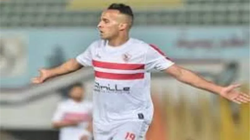 ناصر منسي يقود هجوم الزمالك امام بلدية المحلة