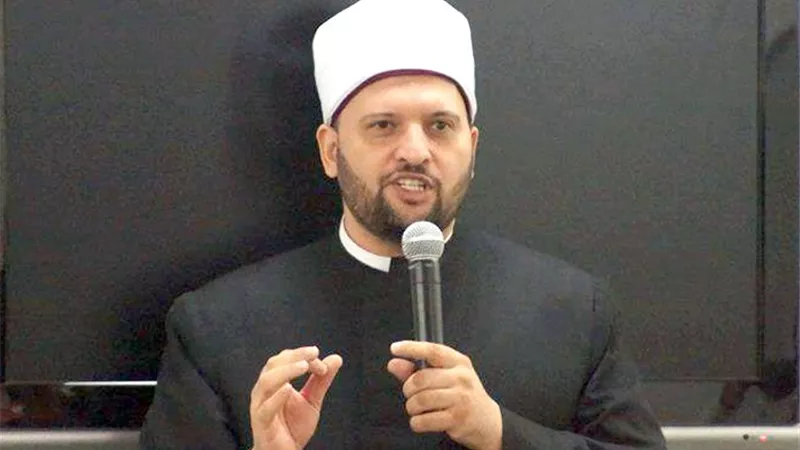 مستشار المفتي:المجازرالإسرائيلية تدفعنا لصياغة نظام عالمي جديد