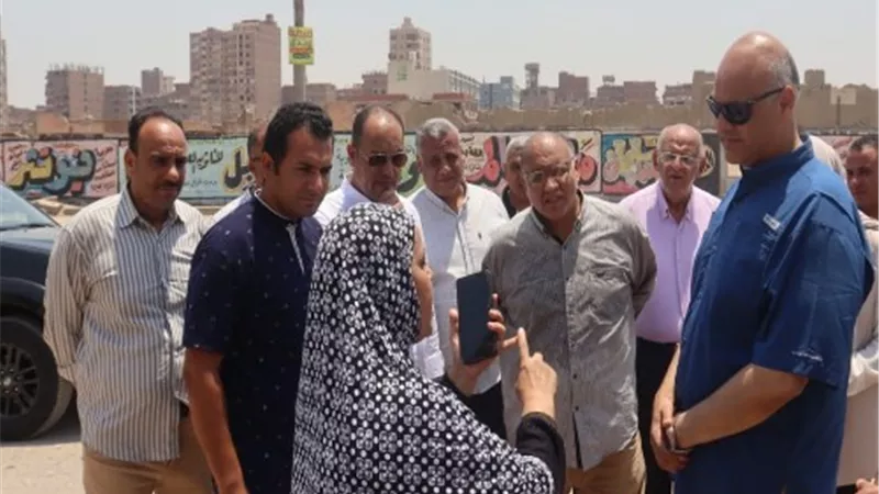 إقالة مسئول بحي غرب شبرا الخيمة..أبرز قرارات محافظ القليوبية