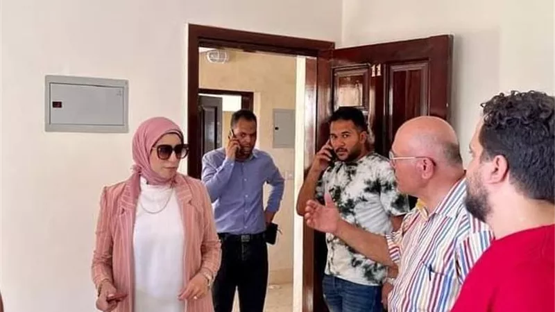 تكثيف ساعات العمل لسرعة الإنجاز بالسويس الجديدة