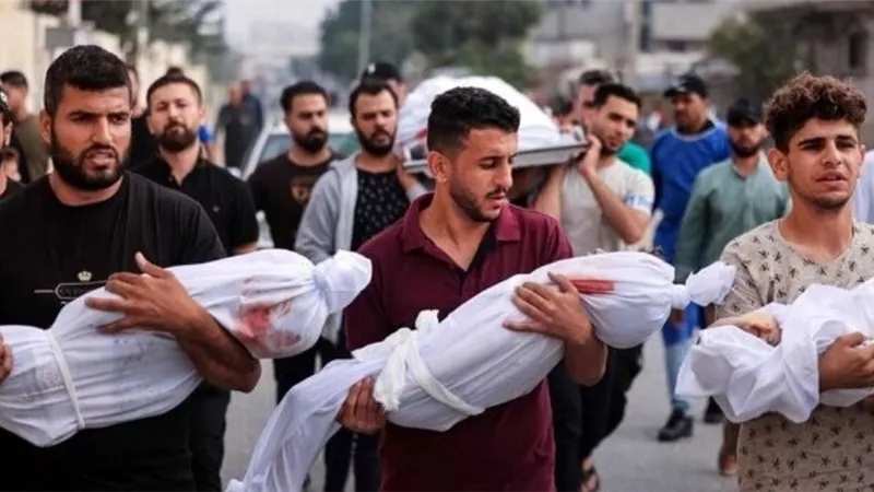 7 شهداء جراء قصف الاحتلال الإسرائيلي مناطق متفرقة من قطاع غزة