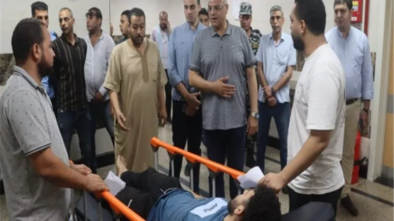 محافظ القليوبية:إستمرار جهود تحسين جودة الخدمات المقدمة للمواطنين