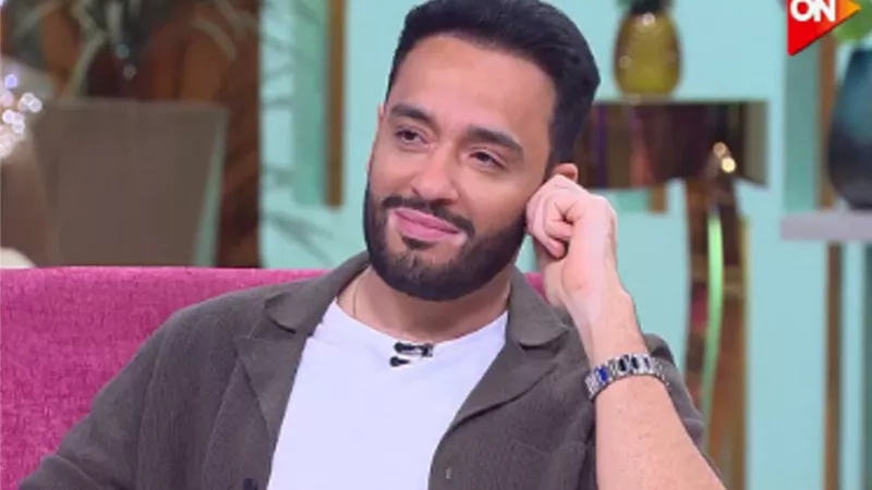 رامي جمال يكشف أسراربعد إصابته بالبهاق