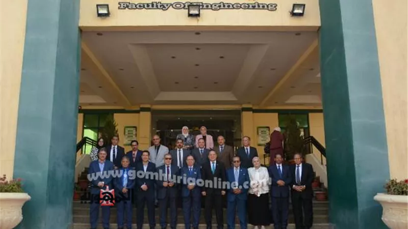 إنطلاق فعاليات أولمبياد علوم الحاسب والمعلوماتية بجامعة دمياط