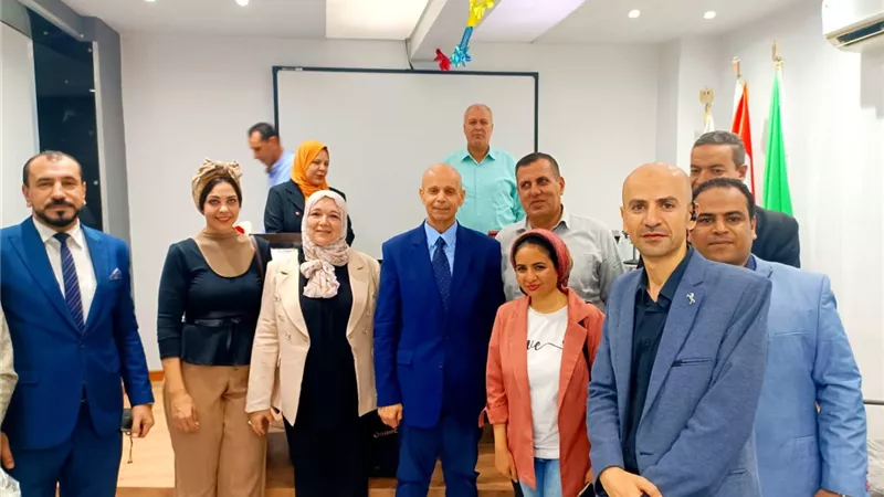 بعد اختياره مستشارا لوزير الصحة.. لجنة نقابة الصحفيين بالشرقية تشيد بانجازات مسعود