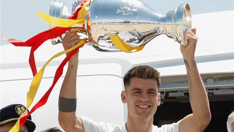 ميلان يتفق مع موراتا نجم أتلتيكو مدريد