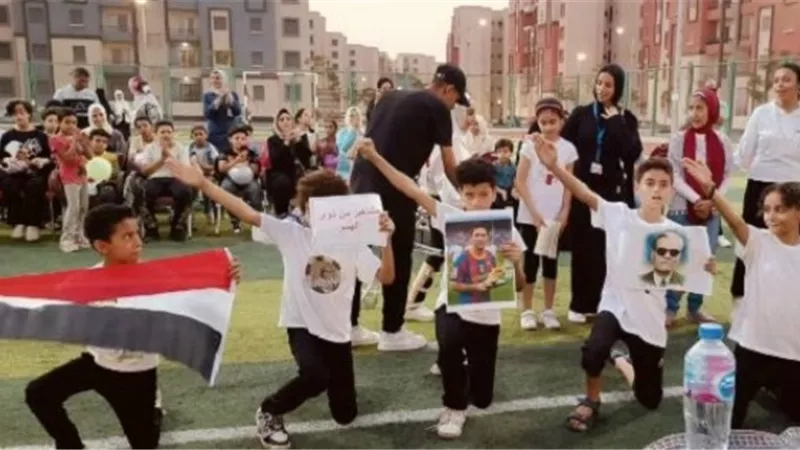 جهاز حدائق العاصمة ينظم حفل ترفيهى لذوى الهمم فى المدينة.. بالصور