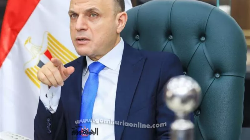 محافظ كفرالشيخ يعلن الإنتهاء من صيانة شبكة الصرف الصحى