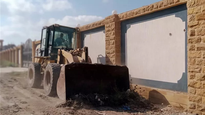 محافظ كفر الشيخ يأمر برفع مستوى النظافة ورفع كفاءة شوارع بلطيم