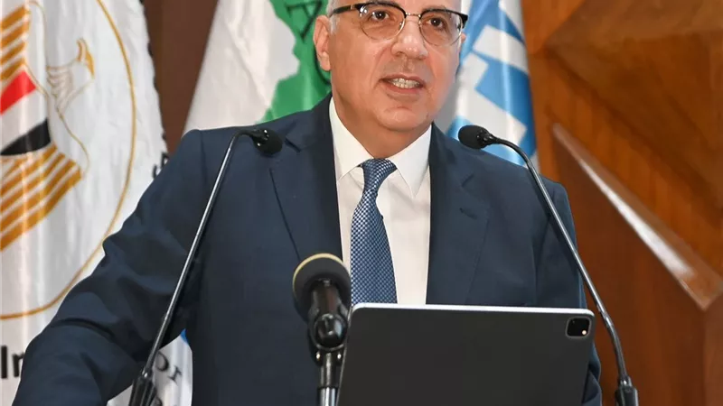 وزير الري يشيد بالتعاون القائم بين مصر وإيطاليا في مجال المياه
