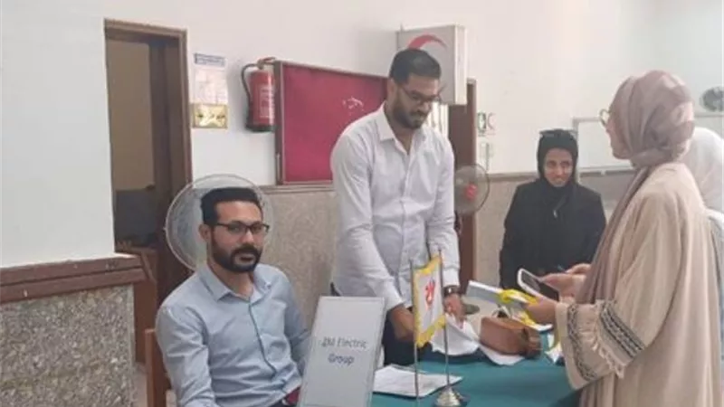 هندسة القناة تنظم الملتقى التوظيفي الثاني