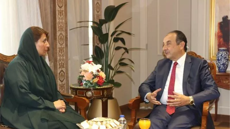 وزير قطاع الأعمال العام يستقبل سفيرة الإمارات لبحث تعزيز التعاون