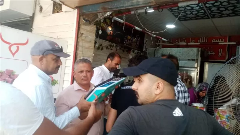 رشاد: حملة مكبرة بالتعاون مع التموين والطب الوقائي بمدينة العبور