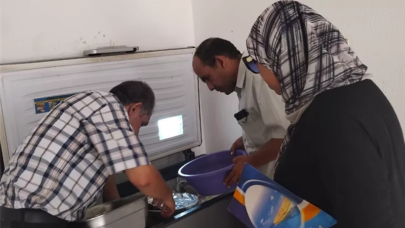 حملة للرقابة على الأسواق ومتابعة المعروض من السلع الغذائية بمطروح
