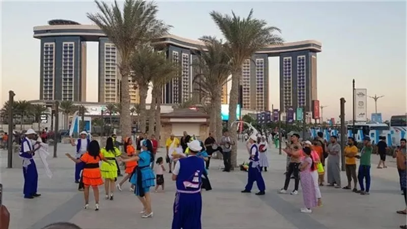 إكسترا نيوز: عروض الممشى السياحى بمهرجان العلمين متاحة للجميع مجانًا