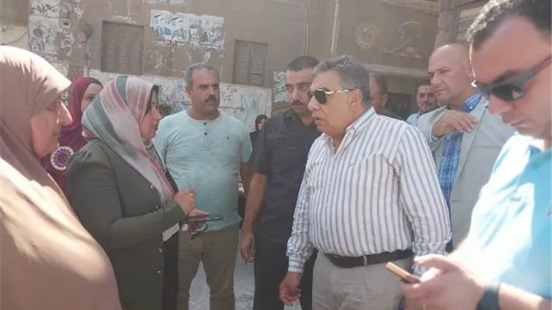 محافظ الدقهلية يفاجئ المركز التكنولوجي والمخابز البلدية
