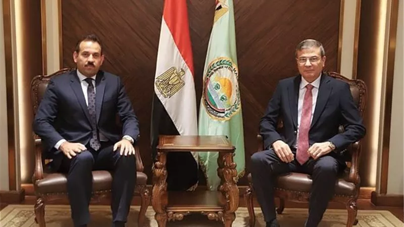 وزير الزراعة يستقبل المدير التنفيذي لجهاز مستقبل مصر
