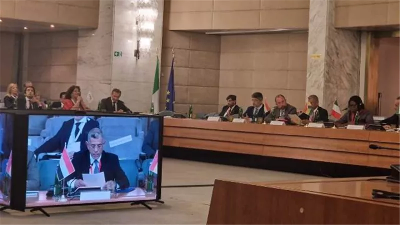 نبأ هام لوكالة الفضاء عن التعاون الإفريقى تعلنه فى مؤتمر إيطاليا.. صور