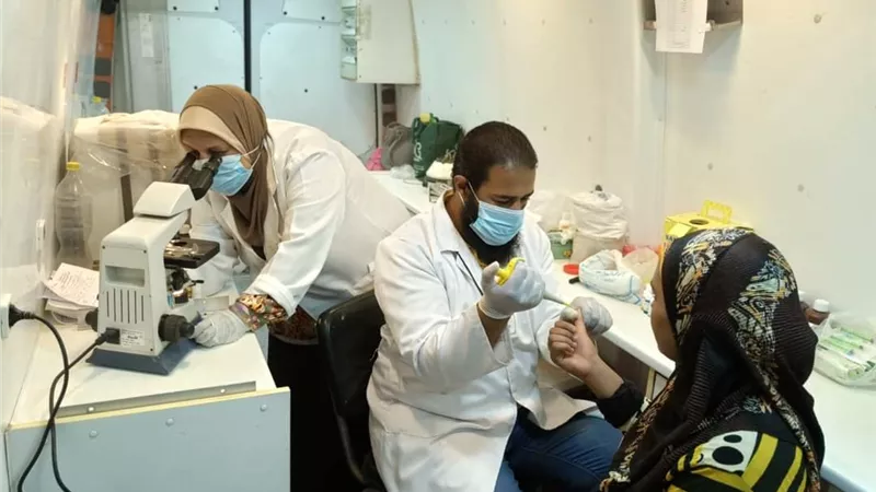 قافلة طبية مجانية بعزبة الصالحية بابو حمص البحيرة ..غدا