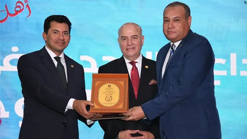 جائزة الإبداع والتجديد لشباب محافظة مطروح في البرنامج الرئاسي
