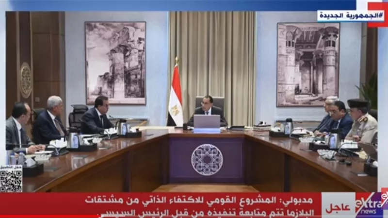 تفاصيل المشروع القومي للاكتفاء الذاتي من مشتقات البلازما