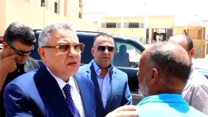 محافظ البحر الأحمر يفاجئ التأمين الصحي بالغردقة