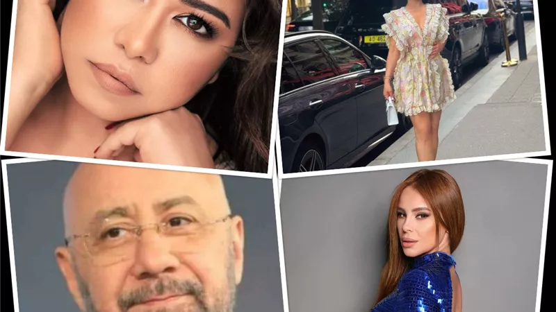 ابرزهم كارول سماحة.. 