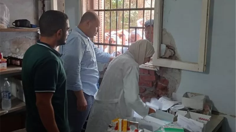 حلول لتأخر صرف أدوية العلاج على نفقة الدولة ببنى سويف