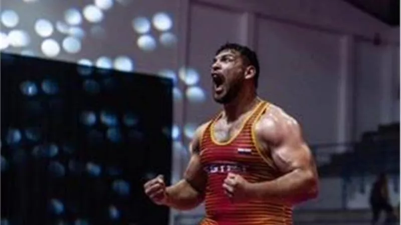 منتخب مصر يجهز ثلاثي منتخب المصارعة لأولمبياد باريس
