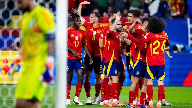 منتخب إسبانيا يكتسح التشكيل المثالي في يورو 2024