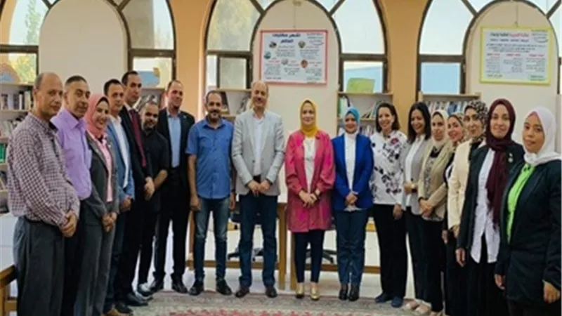تعليم الإسكندرية يجتمع مع المعلمين الشاغلين لوظيفة مديرى مدارس