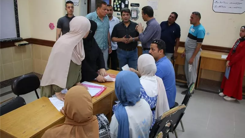 بدء تلقى ملفات المعهد الفنى للتمريض ببني سويف