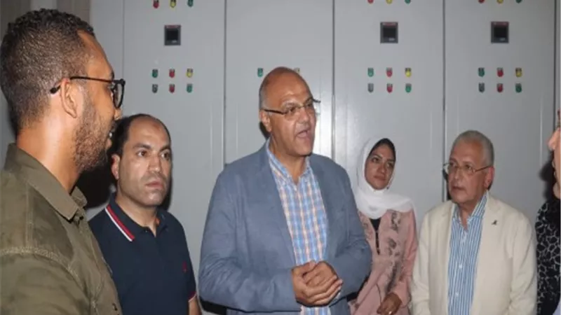 محافظ القليوبية يؤكد على دعمه للصناعة الوطنية وتقديم التيسيرات للمستثمرين