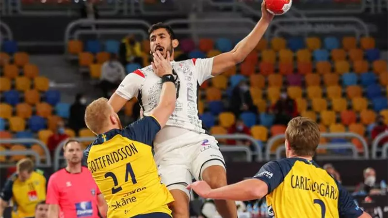 منتخب اليد يتعادل مع السويد قبل خوض أولمبياد باريس