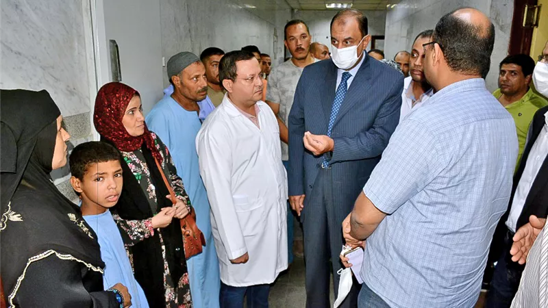 نور الدين يحيل جميع العاملين للتحقيق في مستشفى المراغة المركزى