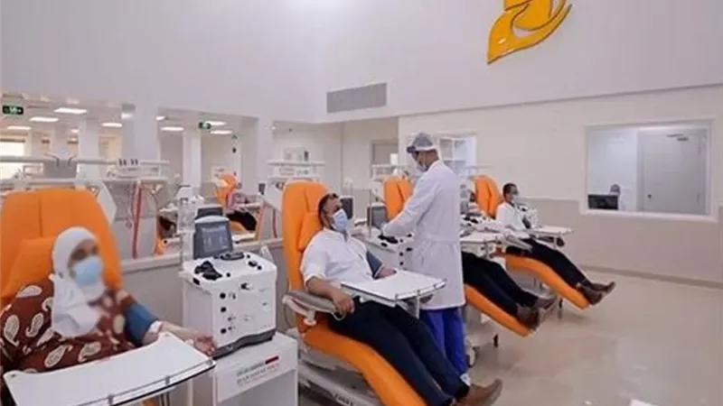 مستشار رئيس الجمهورية يكشف تفاصيل مشروع مشتقات البلازما
