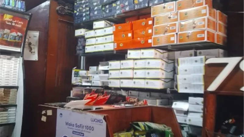 حملات تفتيشيه بالقليوبيه تسفر عن مخالفات أبرزها ضبط 2500 ك علف
