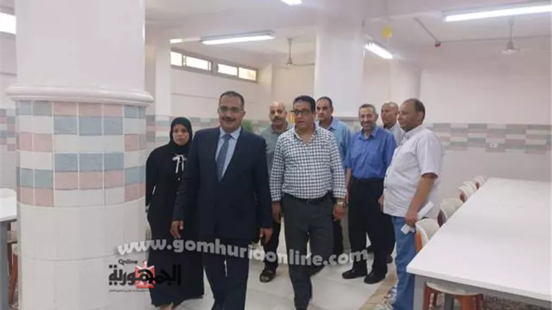 وكيل وزارة التضامن ببنى سويف يطمئن على ابناء دورالرعاية