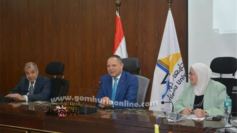 إجتماع لجنة قطاع علوم الحاسب والمعلوماتية بجامعة دمياط