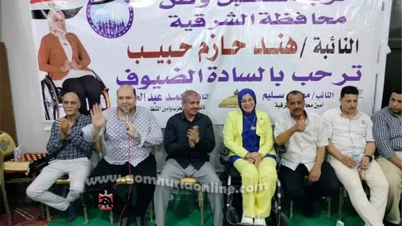 لقاء جماهيرى حاشد بمستقبل وطن بمركز الزقازيق