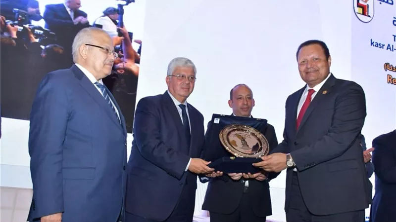 رئيس الرقابة الصحية يشهد انطلاق المؤتمر العلمي لطب قصر العيني