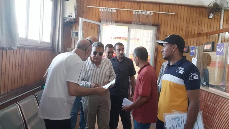 محافظ الدقهلية يتفقد المركز التكنولوجي لخدمة المواطنين بدكرنس