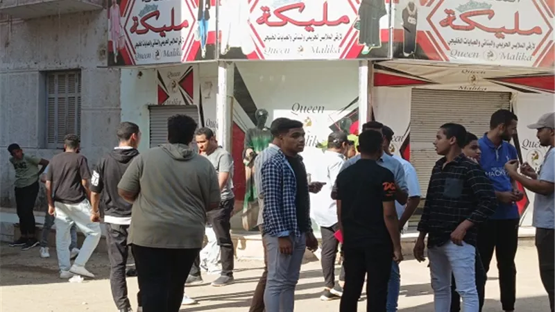 تباين آراء طلاب أسيوط حول امتحانات الاستاتيكا والأحياء
