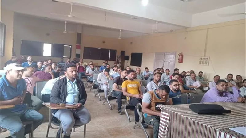 المرور على 333 منشاة صحية بالمنيا لمتابعة تطبيق معايير السلامة