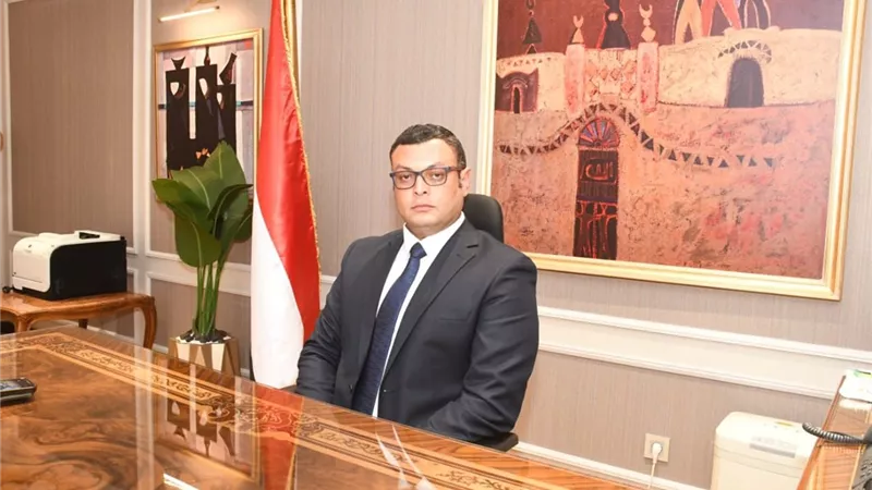 تكليف أحمد عمارة بالعمل معاونا للمشرف على مكتب وزير الإسكان